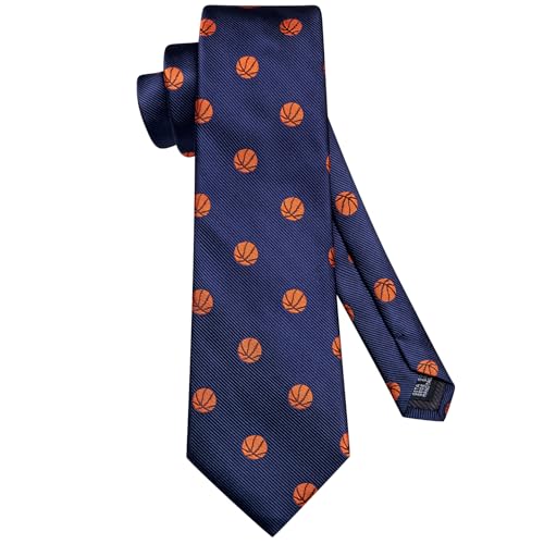 Image of Hi-Tie Men's Tie Sets Silk Paisley Striped Necktie Pocket Square Cuff-links Sets Wedding Business Holiday