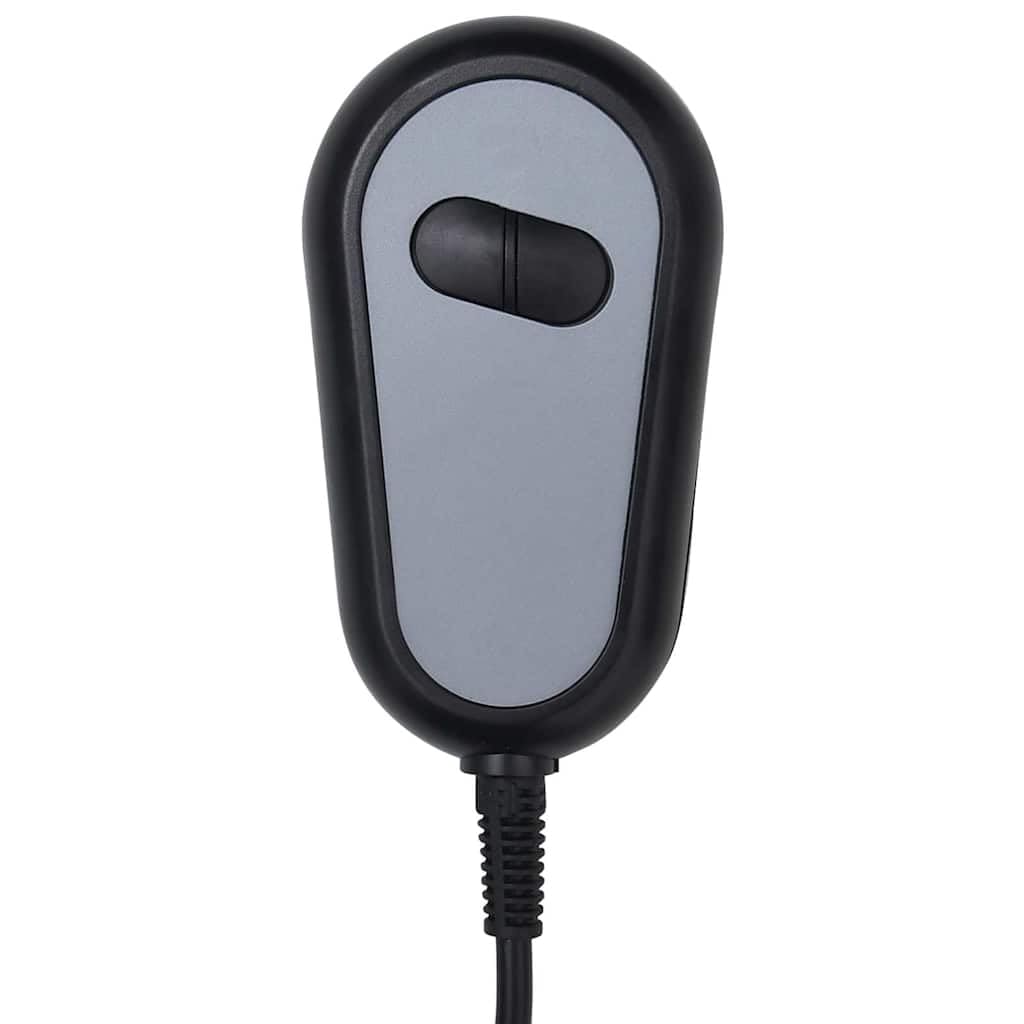 vidaXL Elektryczny fotel masujący, kremowy, sztuczna skóra