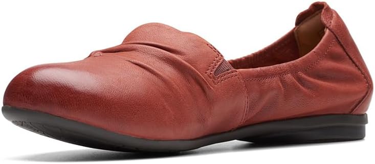 Clarks Unisex Rena Way Sneaker, Chestnut L, 0 US Women