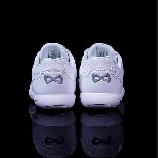 Nfinity Women's Premium Sneakers - Breathable Cheer Shoes, Lightweight & Flexible - Memory Foam Insole for Superior Comfort - Fearless Athletic Shoes