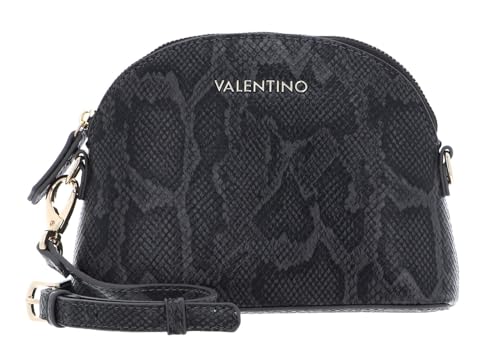 Sac de soirée Valentino Nero en cuir noir : l'élégance Mayfair à l'épaule