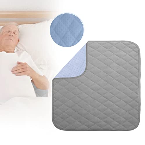 Protections de lit lavables super absorbantes pour incontinence, matelas, canapé et chaise pour adultes ou enfants souffrant d'incontinence (55,9 x 53,3 cm) Cover