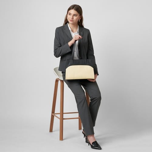 Image of Caprese Tarry Medium Tote Bag for Women | Fits Up to 16 Inch Laptop | Stylish, Durable, Multi-Compartment Design for Work, Travel, Shopping | Comfortable Straps Shoulder and Handheld Bag