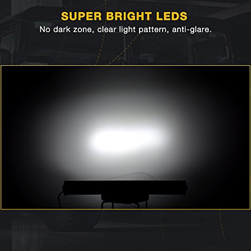 Autosaver88 50 Inch Curved Led Light Bar Triple Row, Brighter 7D 648W 64800Lm Off Road Driving Light No-Foggy Lens For Jeep Trucks Boats Atv Car Automative Light Bar #TOP7