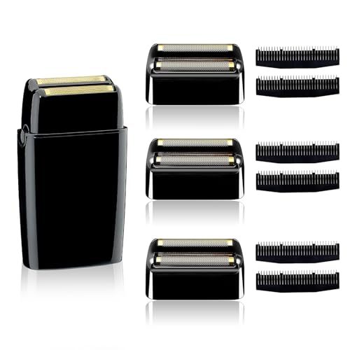 Lames compatibles BabylissPRO FXFS2 noir rasage de près sans irritation