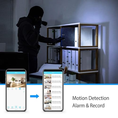 fdsmall Mini Spy Camera 1080P Surveillance Camera Live Transmission Mobile Phone App for Indoor WiFi Video Surveillance Small WiFi Baby Monitor Security Camera Compact Pet Camera Motion Sensor Night fdsmall Mini Spy Camera 1080P Surveillance Camera Live Transmission Mobile Phone App for Indoor WiFi Video Surveillance Small WiFi Baby Monitor Security Camera Compact Pet Camera Motion Sensor Night