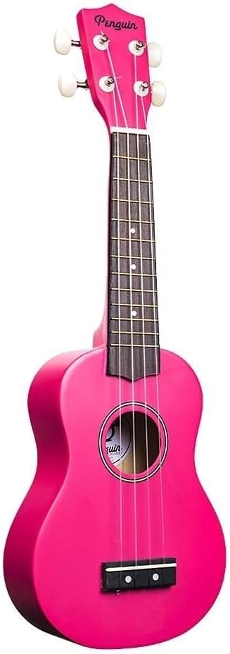 Amahi PGUKPI Penguin Ukulele, Pink