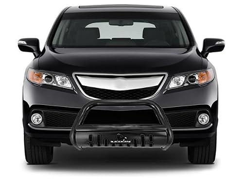 Black Horse Bull Bar Skid Plate Black Compatible With 2013-2016 Acura Rdx|2007-2016 Honda Cr-V-Bb150503A-Sp #TOP7