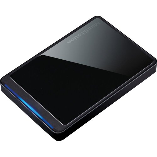 Buffalo MiniStation Stealth 500 GB USB 2.0 Portable Hard Drive - HD-PCT500U2/B