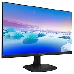 Philips 273V7QDAB - 27 Zoll FHD Monitor (1920x1080, 75 Hz, VGA, DVI, HDMI) schwarz