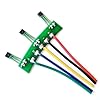 Electric Bicycle Hall Sensor 2 Wheel,Electric Car Hall Sensor Circuit Board Replacement Suitable For Two Wheel Motor 120 Degree Series Motor #2