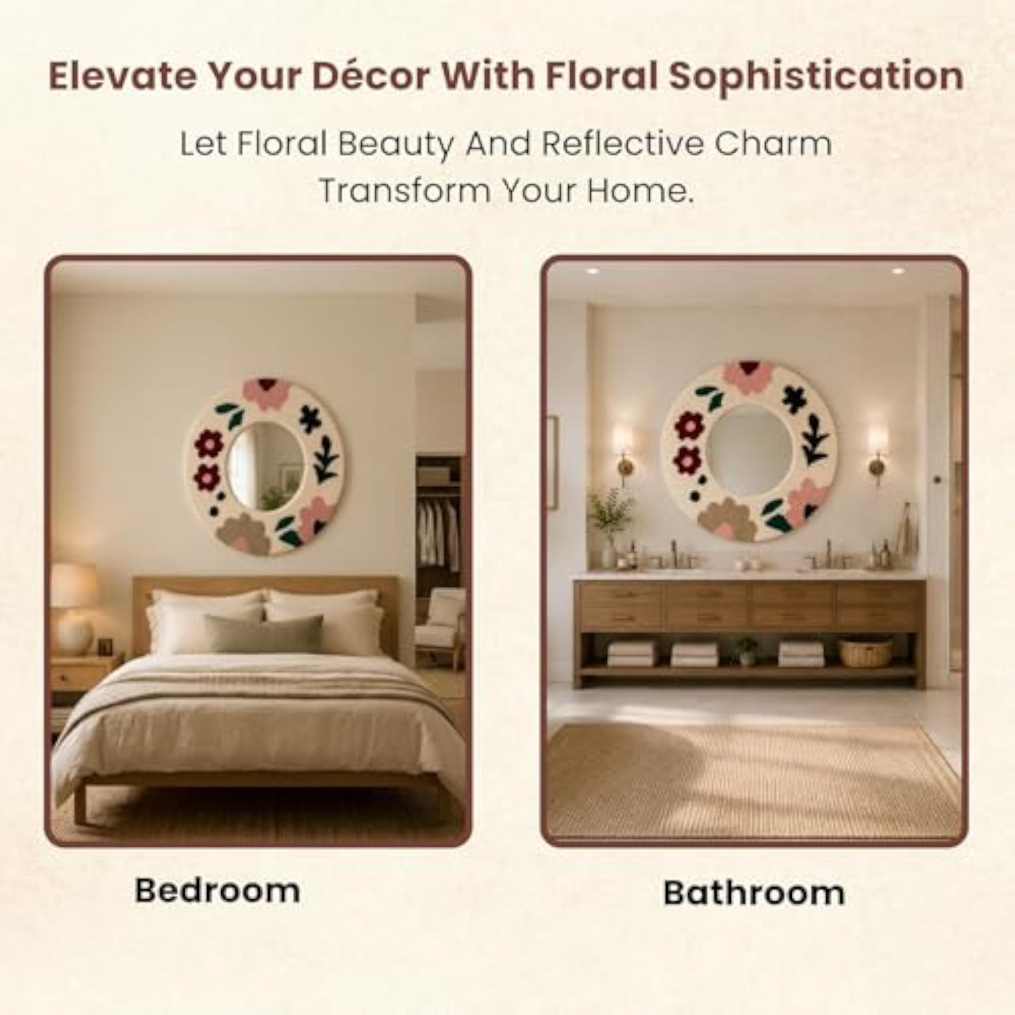Handmade Decorative Wall Decor Mirror Frame