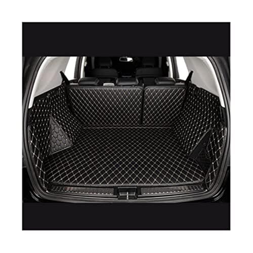 Tapis de coffre voiture premium en cuir Forester SK protection arrière