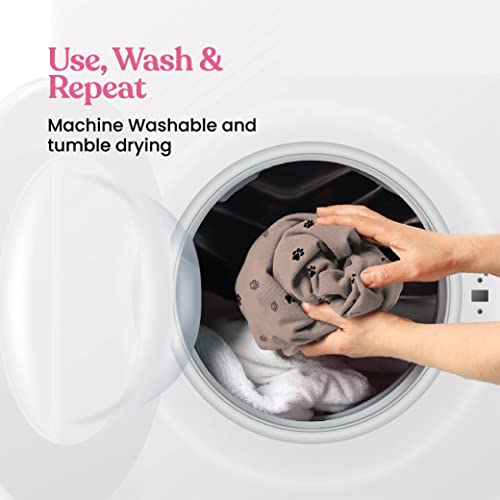 Image of Super Absorbent Washable Pee Pads for Dogs - 2-Pack Superior Reusable Puppy Pads Pet Training Pads -100% Waterproof Dog Pee Pad Protects Against Urine Leakage Non-Slip Grip Prevents Slipping& Bunching