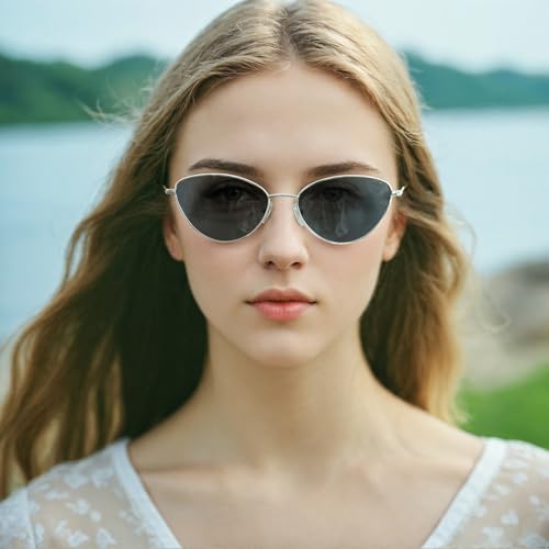 ZENOTTIC Cat Eye Sunglasses for Women UV400 Polarized Glasses Trendy Fashion Style Woman Sunglass2