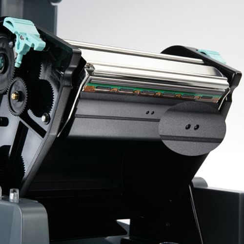 Image of McAuley Labels GoDEX G500 4 inch Thermal Label Printer - 203 DPI Dual Mode (Transfer & Direct) UPS Label & Barcode Printer for Shipping & Inventory