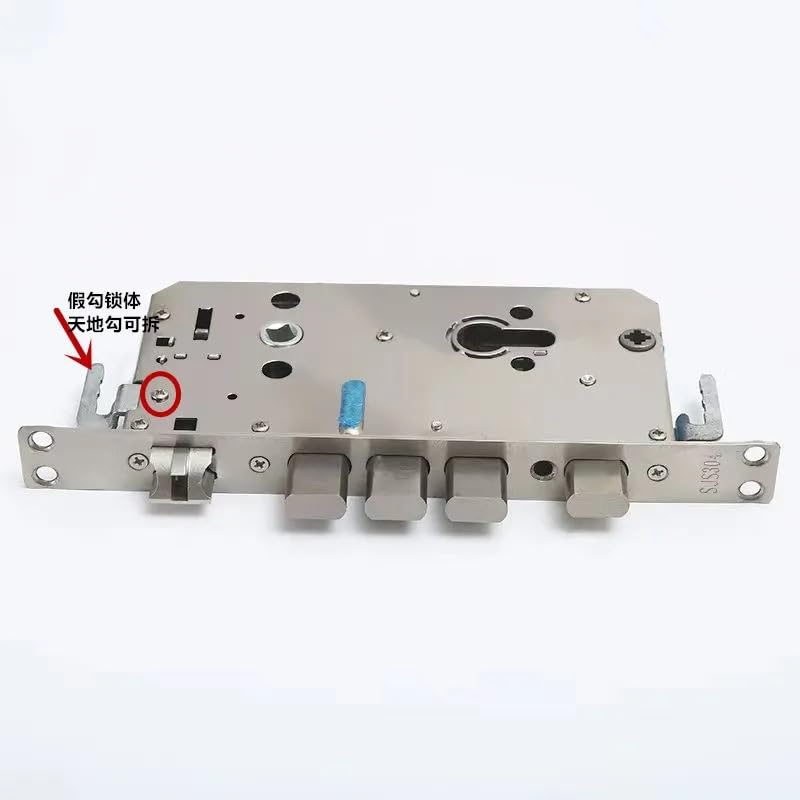 Serratura Porta 1 pz Corpo Serratura Anti-inceppamento Serratura Porta Interna(24 X240WG)