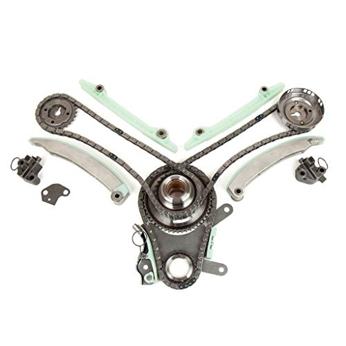 Evergreen TK30471L Timing Chain Kit Fit 07-13 Dodge Aspen Jeep Commander 4.7L V8 SOHC