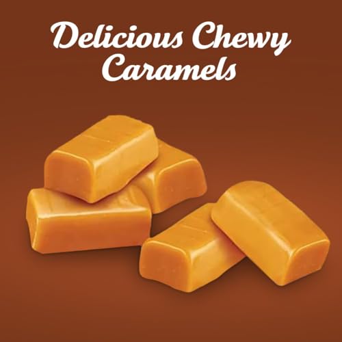 Werthr's Original Chewy Caramel Candy 1 Pound Individually Wrapped Healthy Sweet Caramel Bites, Melts in Your Mouth in a Satisfying Creamy Way - image 5