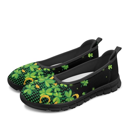 Image of Walking Shoes Women Breathe Mesh Slip On Sneakers Women Comfortable Lightweight