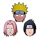 FIESTORA, Naruto Masken, Artikel zur Dekoration von Kindergeburtstagsfeiern