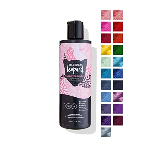 Strawberry Leopard Made You Blush Semi Permanent Conditioning Hair Color Made You Blush