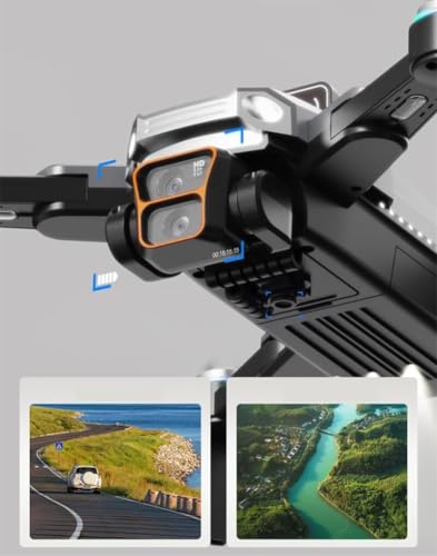 Image of S23Pro Drone with Intelligent Obstacle Avoidance, Dual Camera, 90 Degrees Lens (S23 PRO)