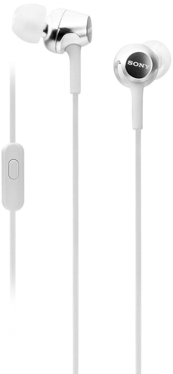 Sony MDR-EX15AP Wired in Ear Headphones with Tangle Free Cable, 3.5mm Jack, Headset with Mic for Phone Calls and 1 Year Warranty - (White)-image-7