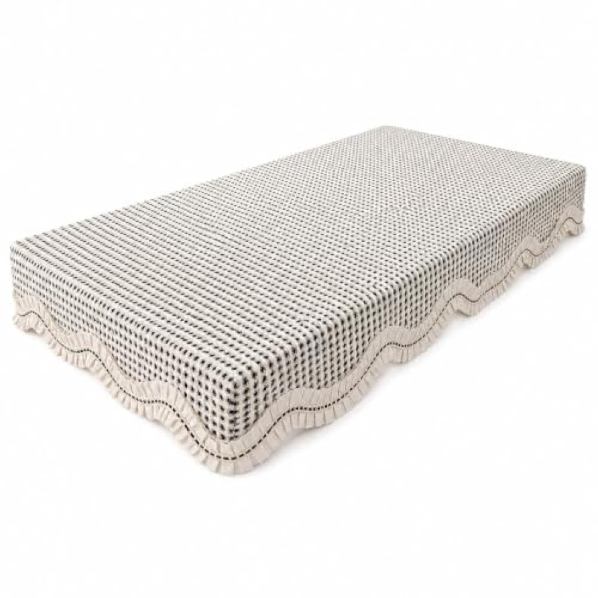 Chenille Bay Window Cushion for Comfortable Drape Style