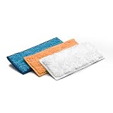 1 barrido lavable húmedo REYEE 3 piezas Lavable y reutilizable Microfibra almohadillas de limpieza para iRobot Braava jet 240 241