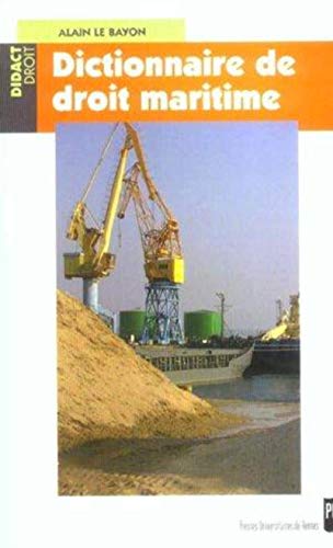  Dictionnaire de droit maritime Livre PDF Gratuit