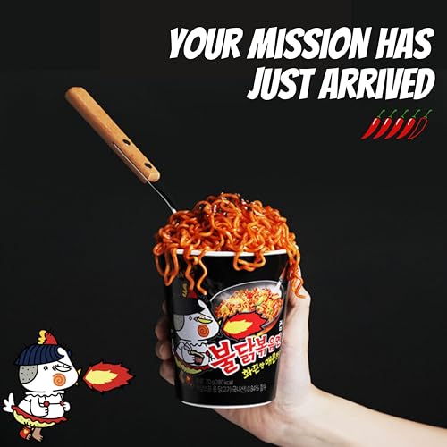 Buldak Ramen Cup Noodles 3 Flavor Variety Combo - The BIG ONE
