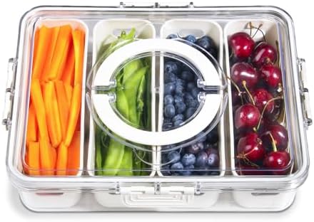 Portable Fruit Storage Containers for Fridge...