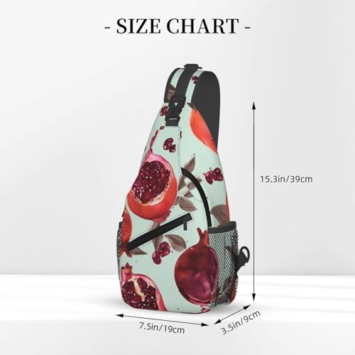 Bolso cruzado de hombre tipo bandolera para senderismo miniatura 3