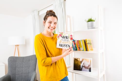 CreArt Peinture au numéro : Carré Make your dreams happen Ravensburger Jeux France - vue 10