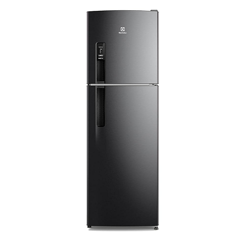 Electrolux Geladeira Electrolux Frost Free 400L AutoSense Duplex Black Inox Look (TF44B) 2...