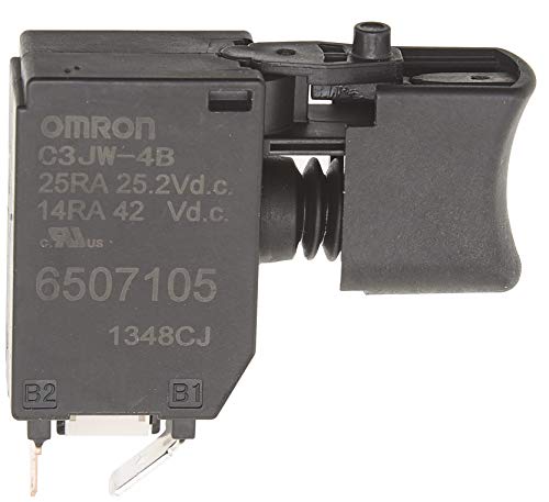 Makita 650710-5 Switch C3JW-4B Replacement Part by Makita - Used condition - US$21.55