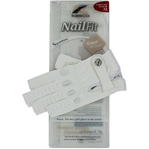 Kasco Women'Nail Passform Golf Handschuh Cover