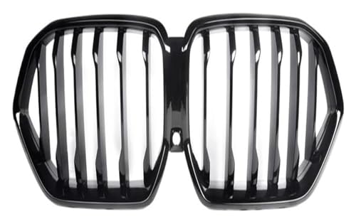 Grille Pare-Choc Avant Centrale X6 G06 Calandre Voiture Radiateur F96 Noir 2020 2021 2022