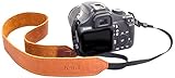 b.still Leather Camera Strap - w/ Nylon Webbing for Film DSLR Leica Canon Nikon Fuji Olympus Lumix Sony + FREE Lens Bag