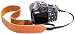 b.still Leather Camera Strap - w/ Nylon Webbing for Film DSLR Leica Canon Nikon Fuji Olympus Lumix Sony + FREE Lens Bag
