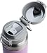 Stanley Quick Flip GO Water Bottle 36 oz | Push Button Lid | Leakproof and Packable for Travel and Sports | Insulated Stainless Steel | BPA-Free | Lilac