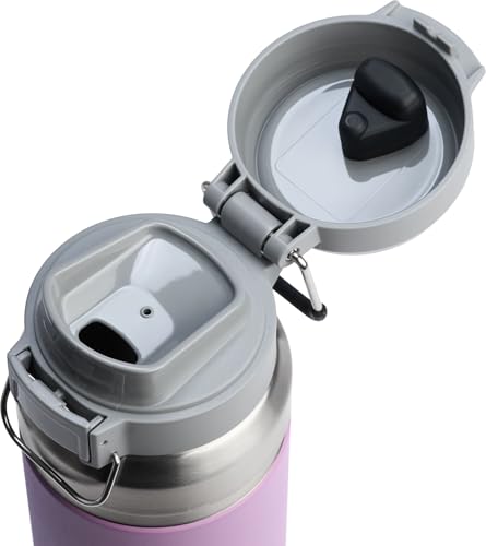 Image of Stanley Quick Flip GO Water Bottle 36 oz | Push Button Lid | Leakproof and Packable for Travel and Sports | Insulated Stainless Steel | BPA-Free | Lilac