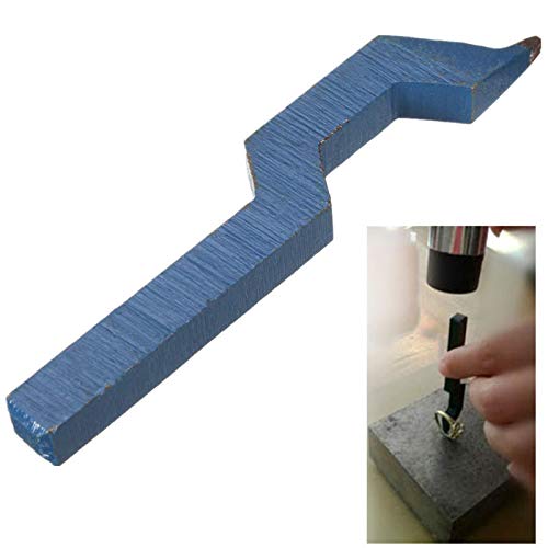 Preisvergleich Produktbild NICOLIE 925 Stahl gebogenes Stempelwerkzeug Schmuck Ring Markierungsstempel für Ring Armbanduhr