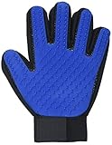 Pet Grooming Glove - Efficient Pet Hair Remover Mitt - cat grooming glove -pet hair removal glove