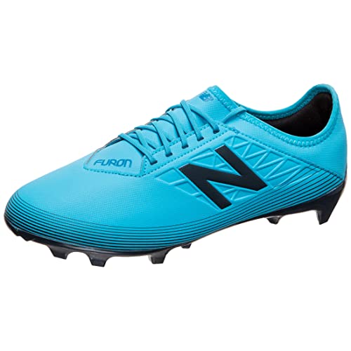 New Balance Men's Blue Football Shoe - 11 UK (MSFDFBS5), Bayside