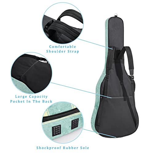 Housse pour guitare acoustique Hello Summer Tropical Ananas Fruit 1 cm d’épaisseur Rembourrage imperméable Housse de… - Les Beatles, Paul McCartney, John Lennon, RIngo Starr, George Harrison Housse pour guitare acoustique Hello Summer Tropical Ananas Fruit 1 cm d'épaisseur Rembourrage imperméable Housse de… – Image 4
