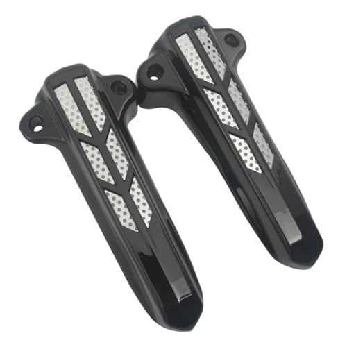 Protections fourreaux de fourche avant pour longs trajets en Harley Touring FLHT FLHX