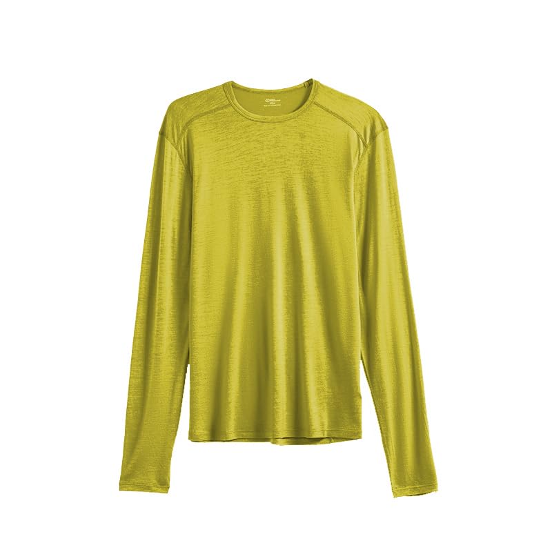 Outdoor Merino Wool Quick Drying Women's Hiking T-Shirt Crewneck Long Sleeve Extra Thick4
