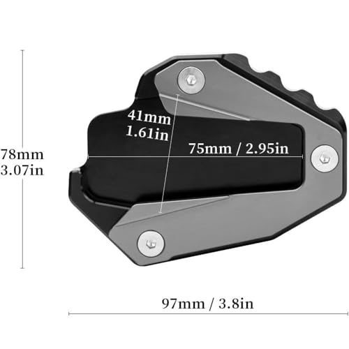 Support de béquille latérale de précision pour Hypermotard 950 SP - 3